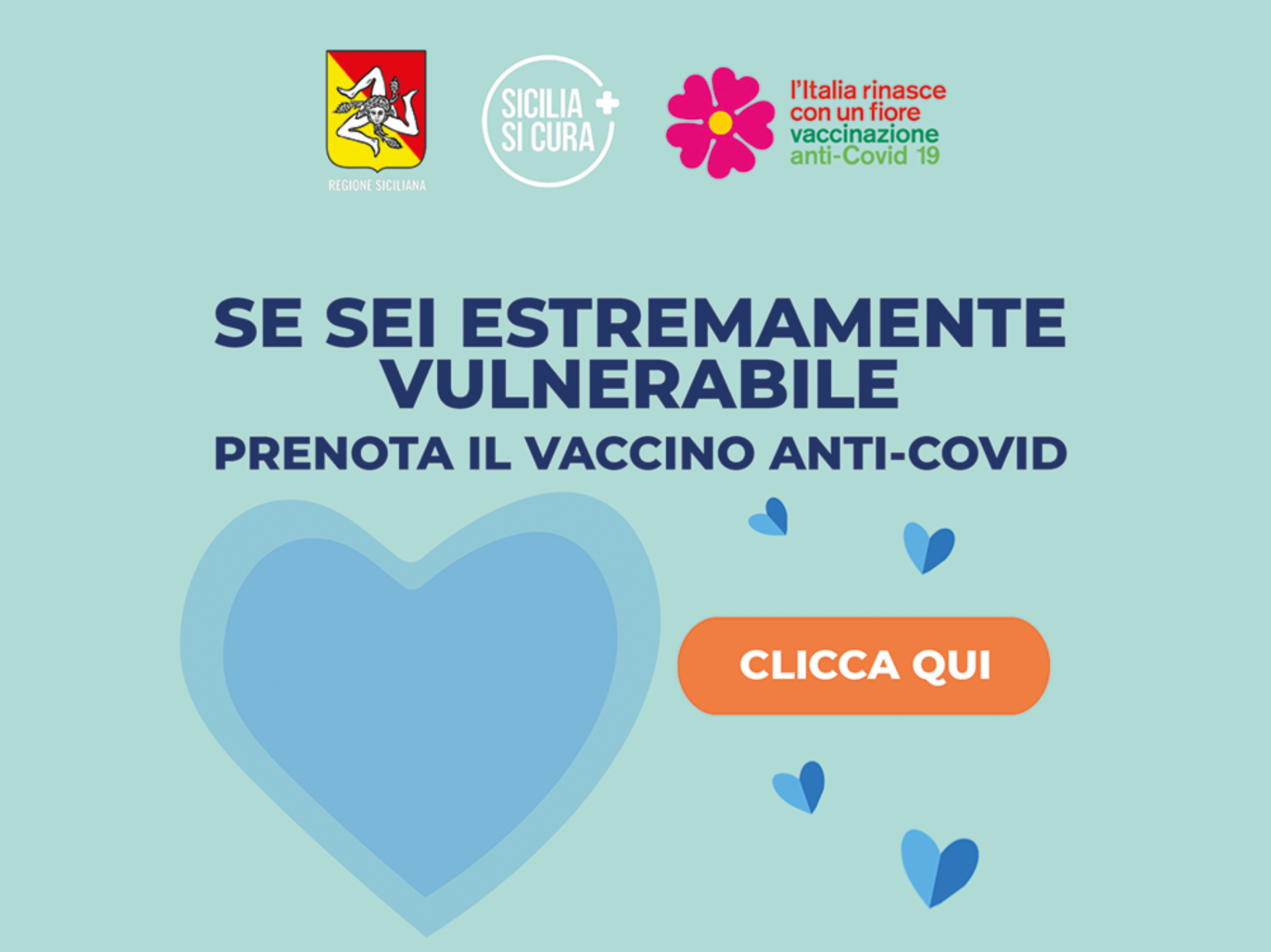 ASP Enna. Vaccinazione per soggetti fragili e ultraottantenni