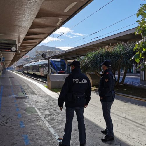 OPERAZIONE DELLA POLIZIA DI STATO CONTRO I COMPORTAMENTI PERICOLOSI IN AMBITO FERROVIARIO