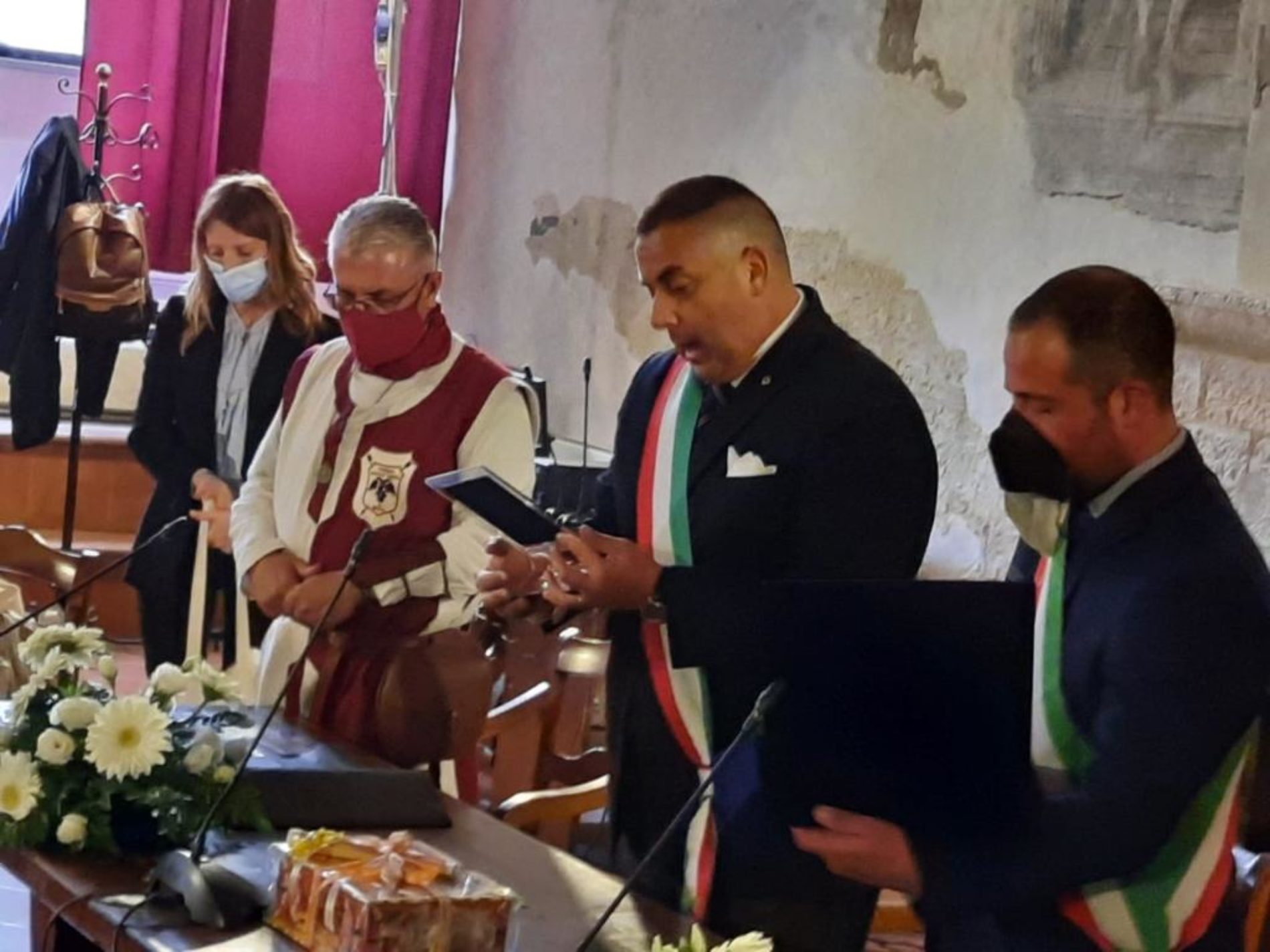ENNA. Iniziano i preparativi per la Compagnia Arcieri del Castello al ritorno da Todi per il Trofeo Maria Santissima della Visitazione.