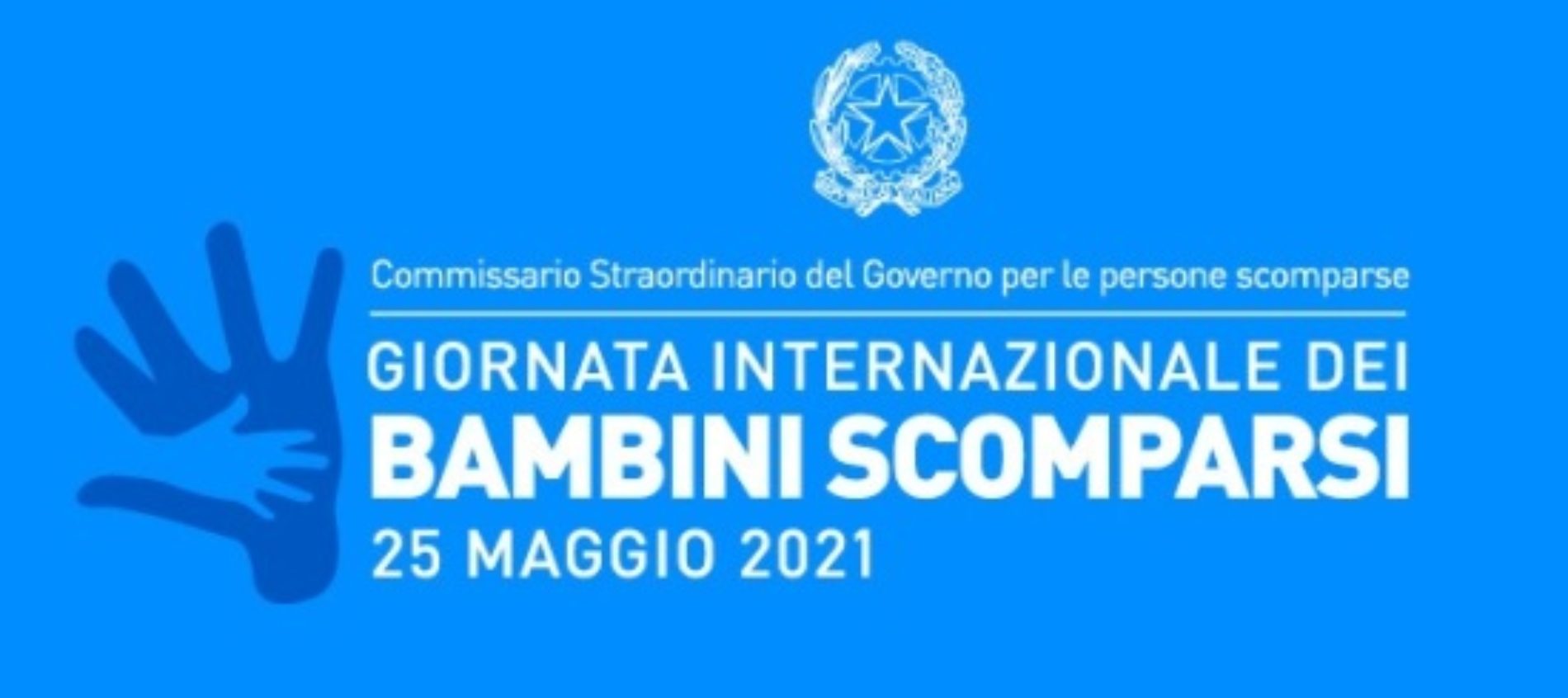 GIORNATA INTERNAZIONALE DEI BAMBINI SCOMPARSI