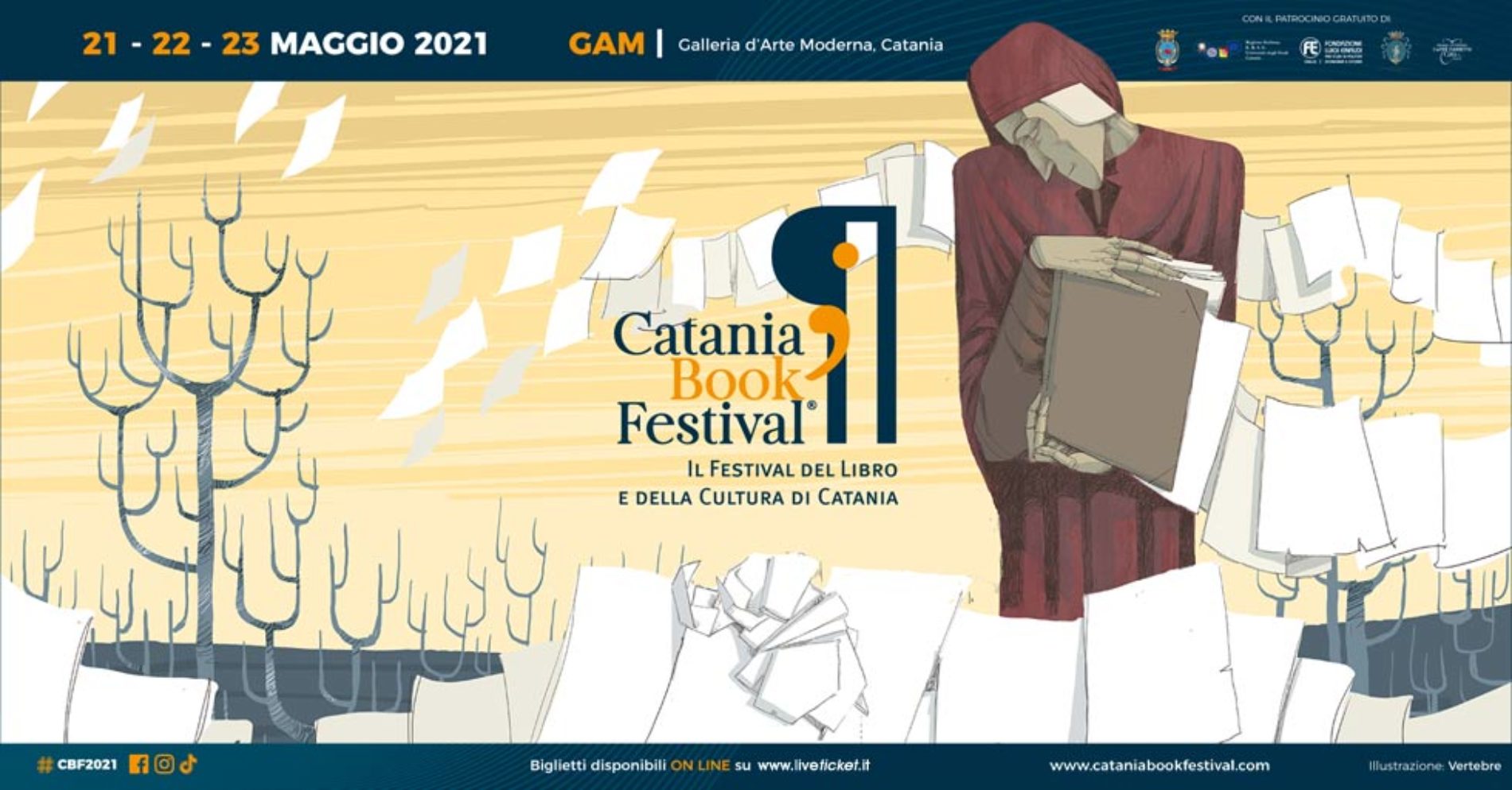 Catania Book Festival, il Festival del Libro e della Cultura di Catania 2021