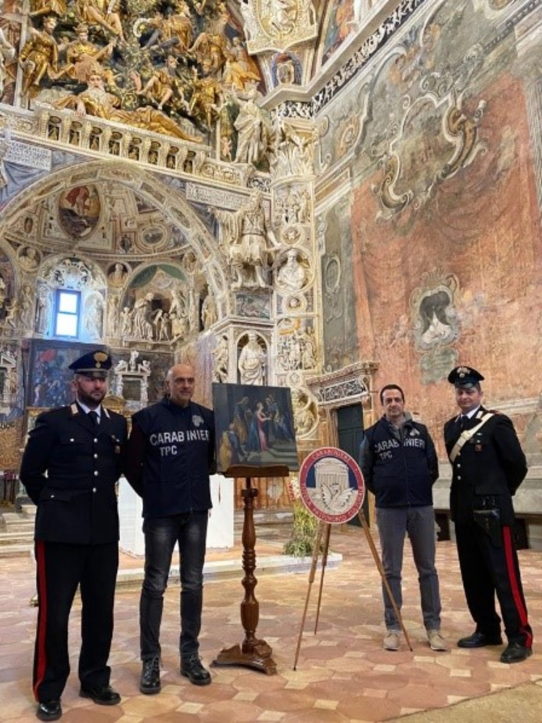 PALERMO. I Carabinieri del Nucleo Tutela Patrimonio Culturale di Palermo presentano il consuntivo dell’attività operativa del 2020