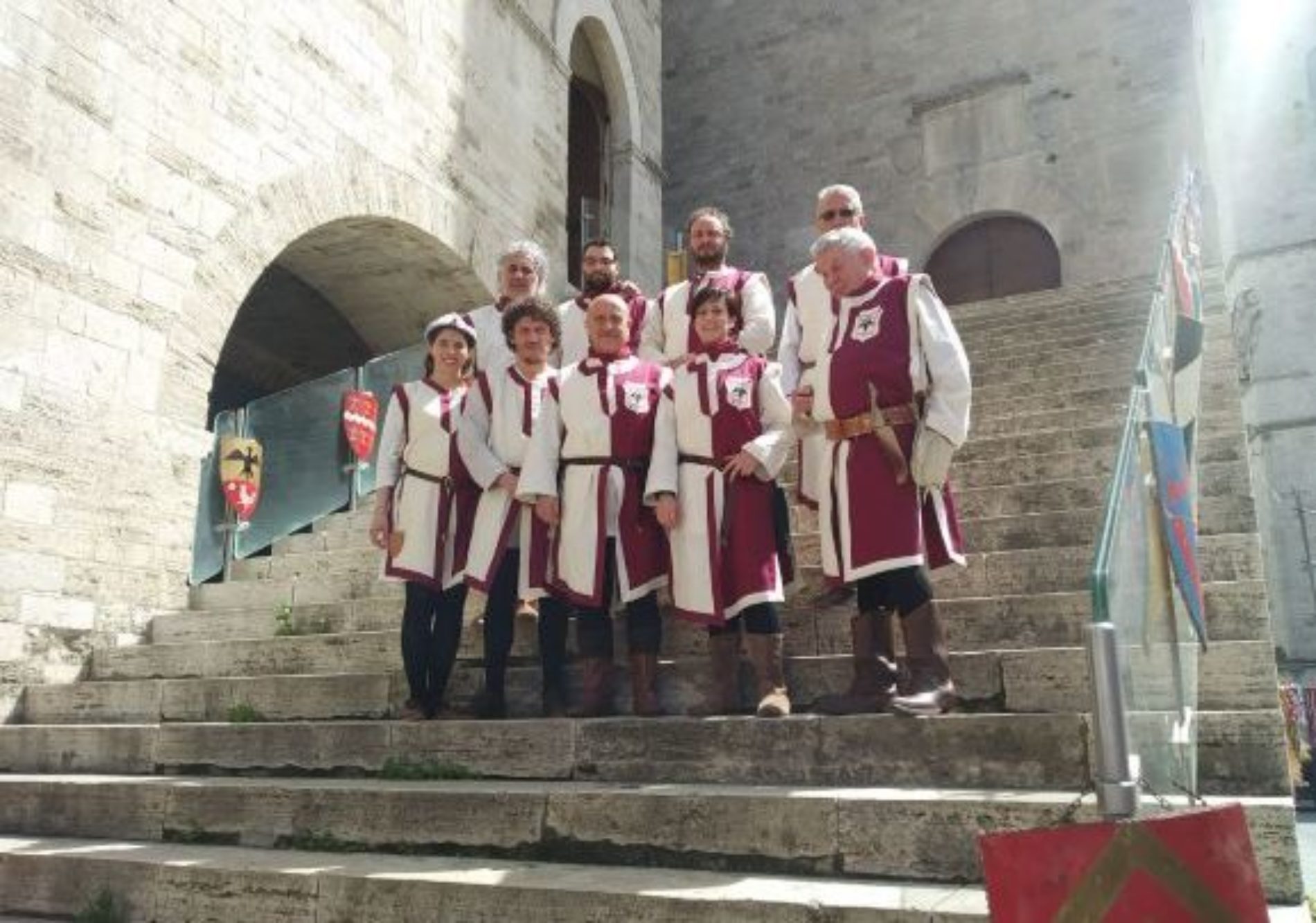 ENNA. La Compagnia Arcieri Del Castello ad una manifestazione nazionale di arco storico a Todi