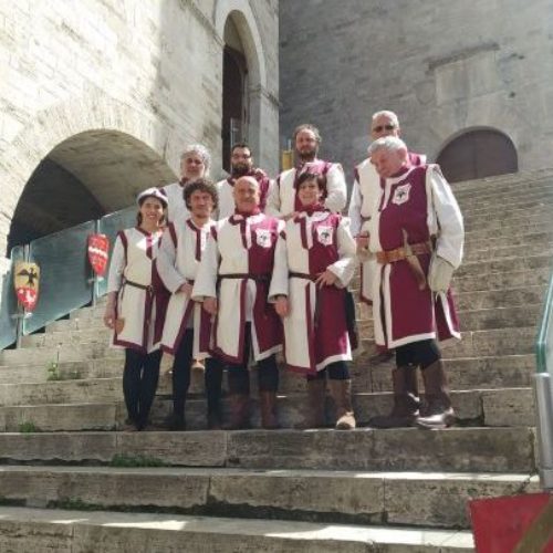 ENNA. La Compagnia Arcieri Del Castello ad una manifestazione nazionale di arco storico a Todi