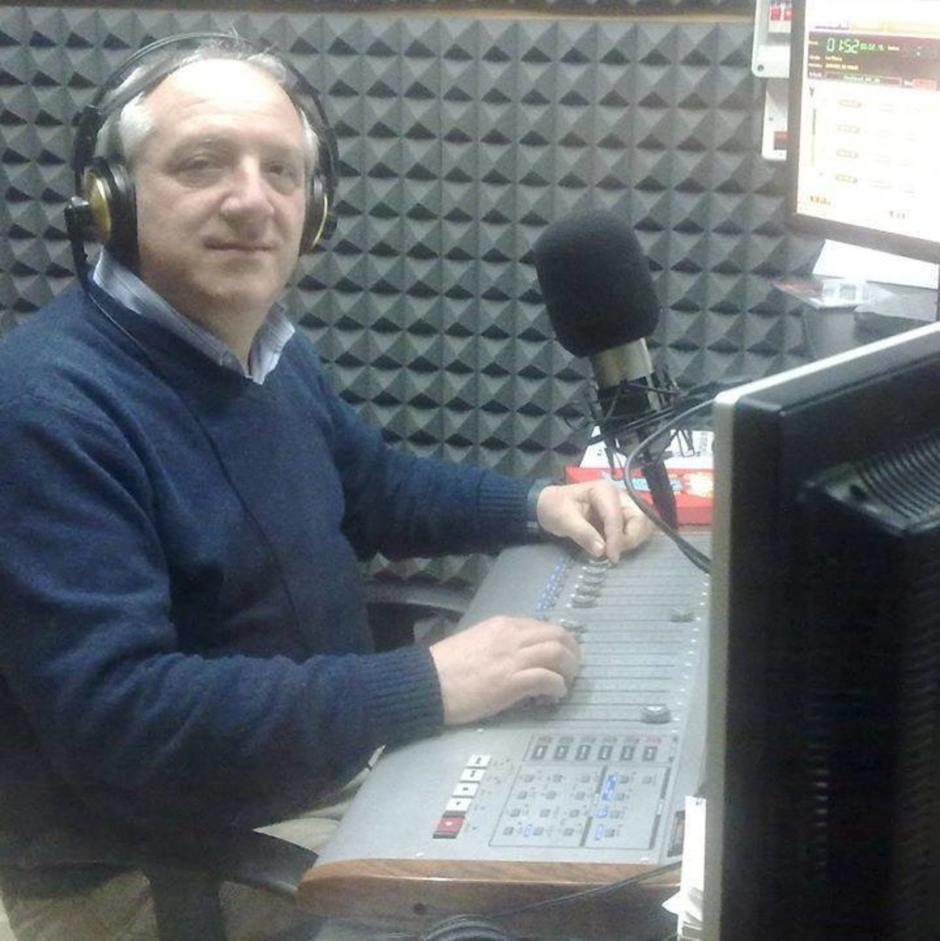BARRAFRANCA. Gino Crapanzano, vicepresidente Di Radioluce, nonno per la terza volta.