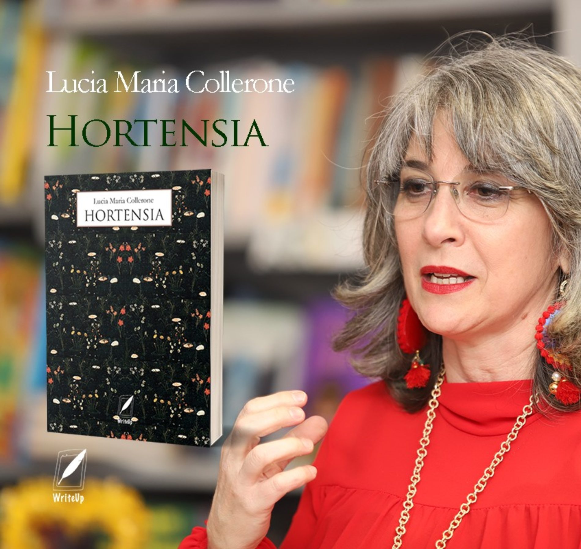 Libri. “Hortensia” il nuovo libro della scrittrice Lucia Maria Collerone