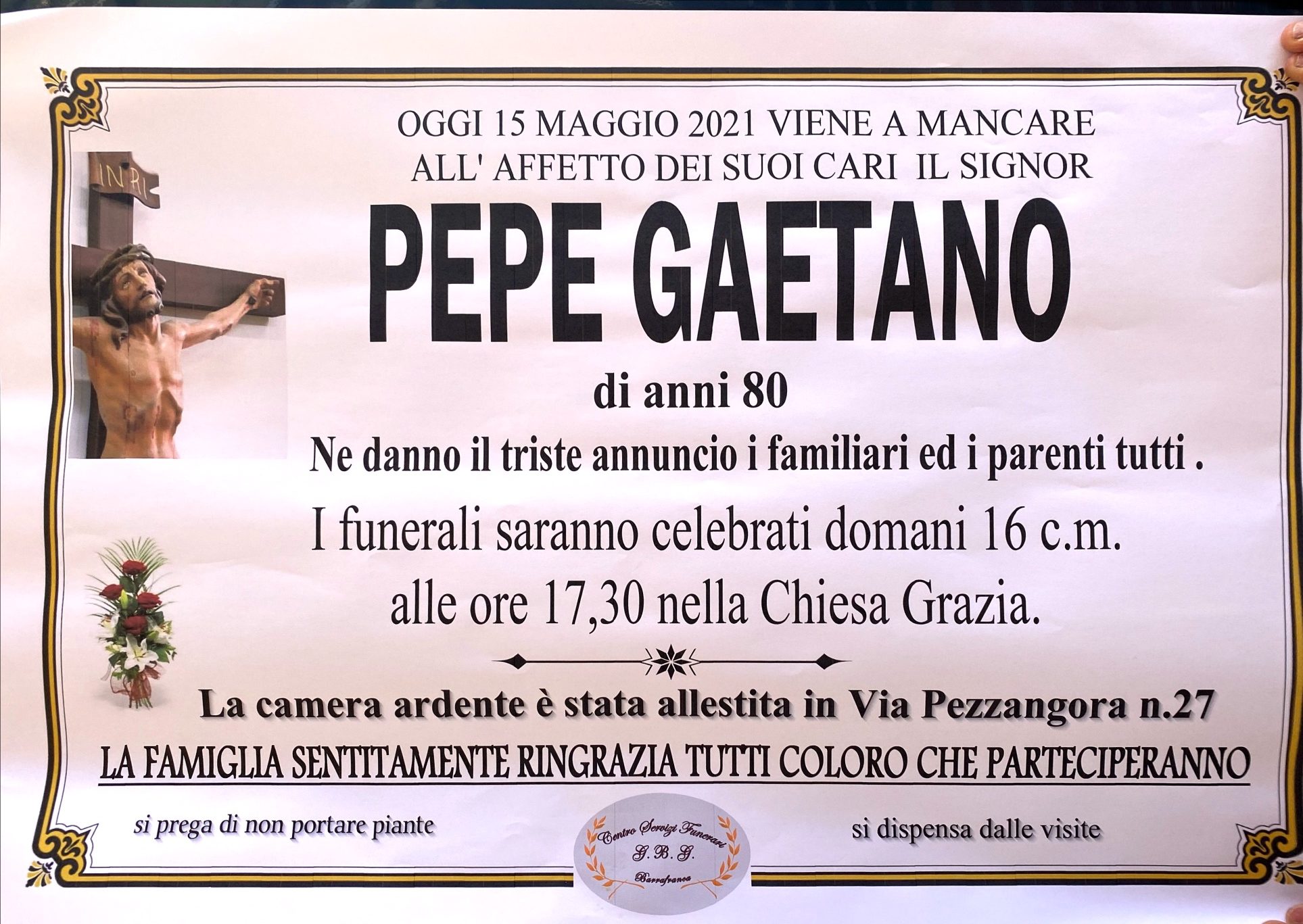 pepe gaetano 80