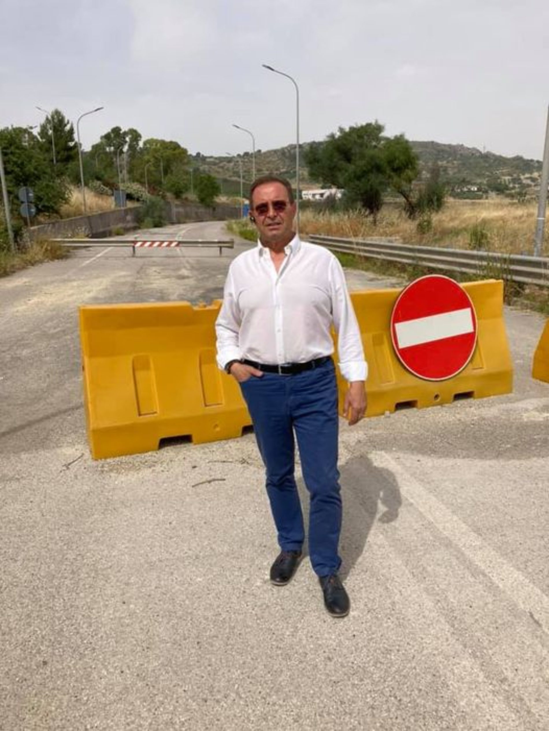 PIETRAPERZIA. Strada Statale 640 Dir Pietraperzia-Caltanissetta. Mercoledì 30 giugno 2021 consegna dei lavori da Anas all’impresa