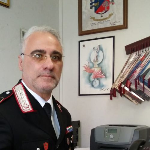 ENNA. Carabinieri, Il Luogotenente Maurizio Scibona è il nuovo comandante della Stazione Carabinieri di Enna.