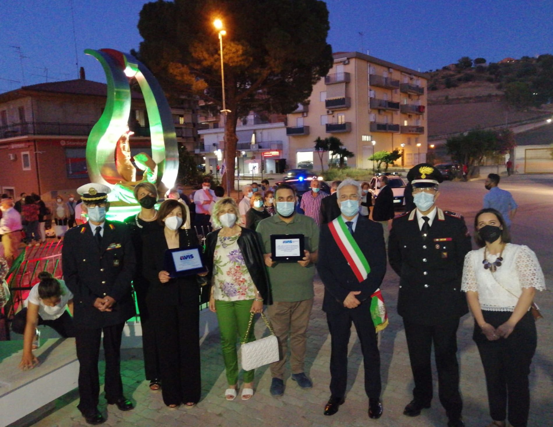 PIETRAPERZIA. Celebrazioni per il 30° anniversario dell’Avis di Pietraperzia. Rinnovato il direttivo. Presidente Lucia Di Forti.