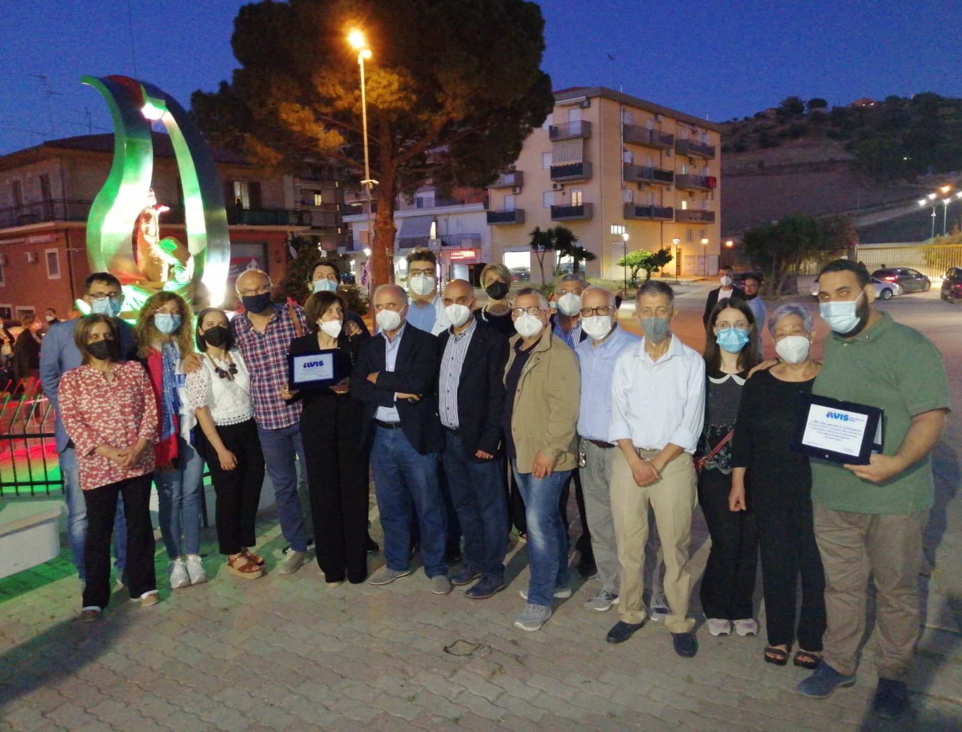 PIETRAPERZIA. Celebrazioni per il 30° anniversario dell’Avis di Pietraperzia. Rinnovato il direttivo. Presidente Lucia Di Forti.
