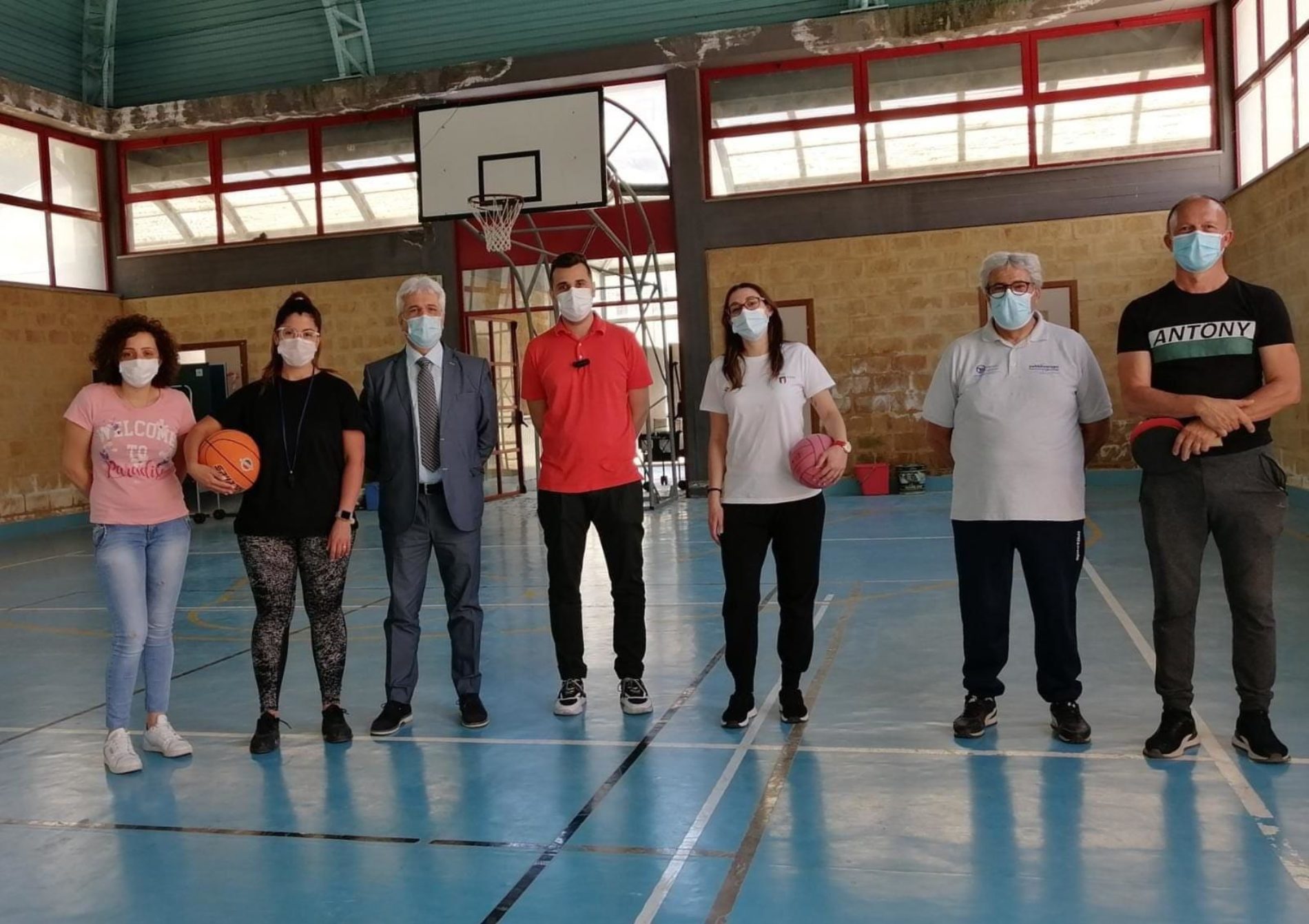 PIETRAPERZIA. Al comprensivo “Vincenzo Guarnaccia” avviato il progetto “Lo sport è un diritto”.