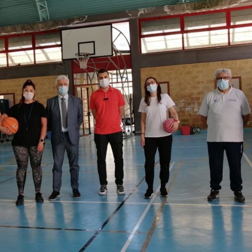 PIETRAPERZIA. Al comprensivo “Vincenzo Guarnaccia” avviato il progetto “Lo sport è un diritto”.
