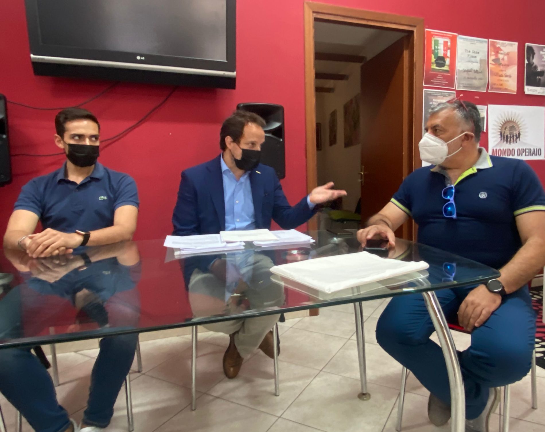 ENNA. Progetto di impianto di trattamento fanghi nell’area industriale di Dittaino, la conferenza stampa.