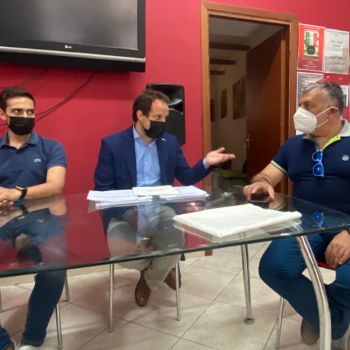 ENNA. Progetto di impianto di trattamento fanghi nell’area industriale di Dittaino, la conferenza stampa.