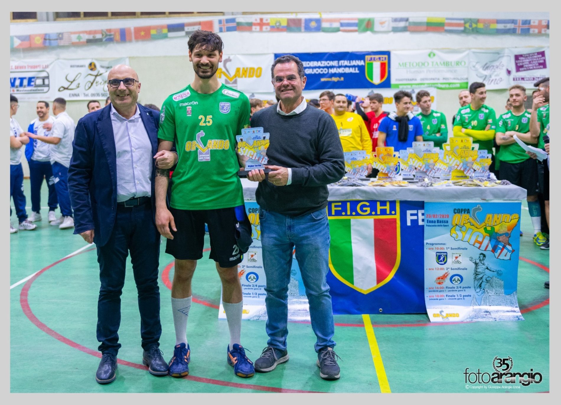 ENNA. Ritorna a vestire la maglia della Orlando Pallamano Haenna il catanese Dario Quattrocchi