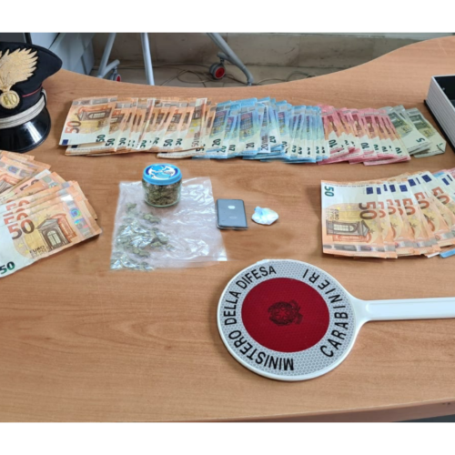 Barrafranca, Piazza Armerina Lotta allo spaccio di sostanze stupefacenti: Un arresto.