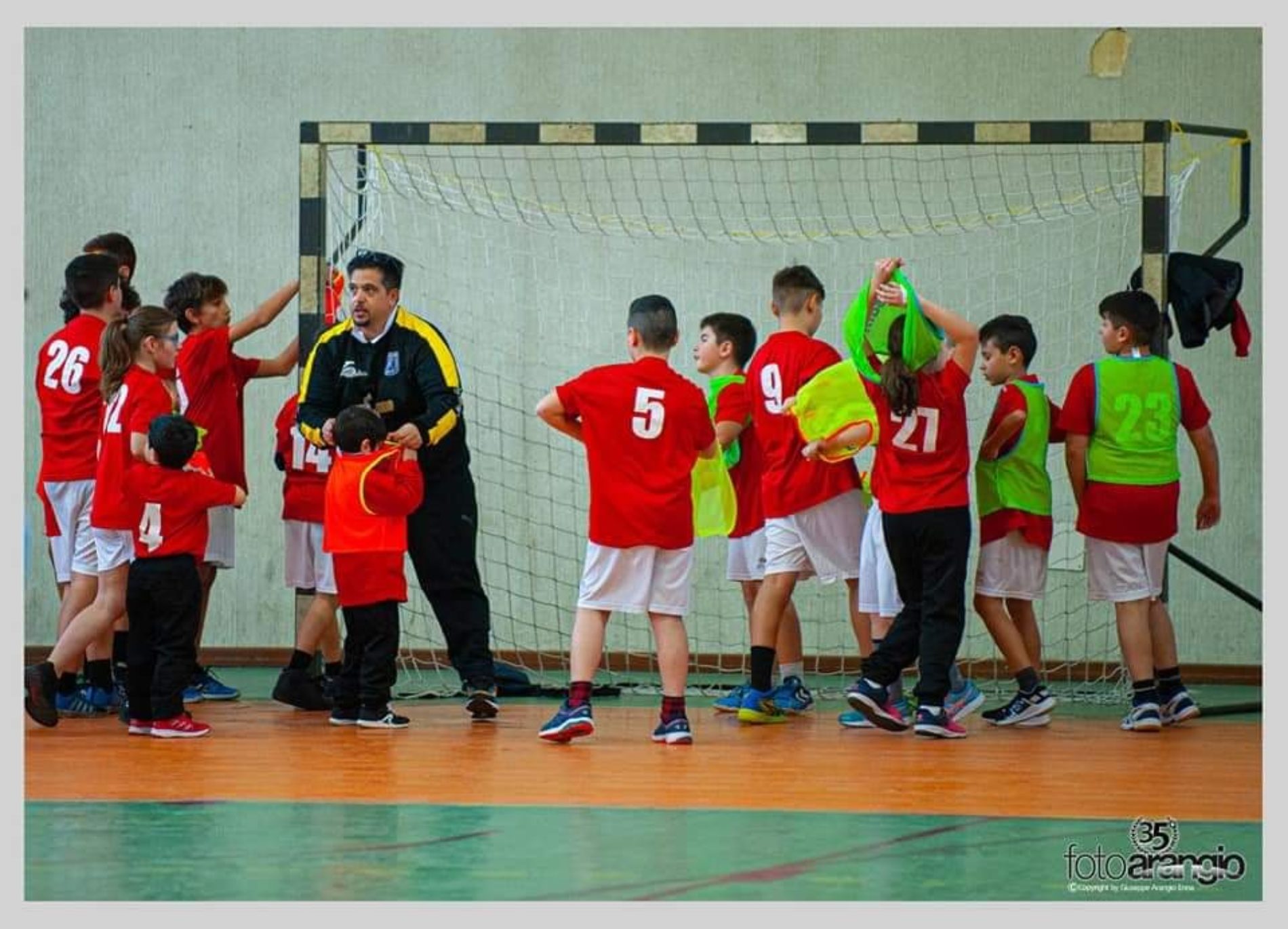 ENNA. La Orlando Pallamano Haenna riapre la Scuola Di Pallamano per Giovanissimi.