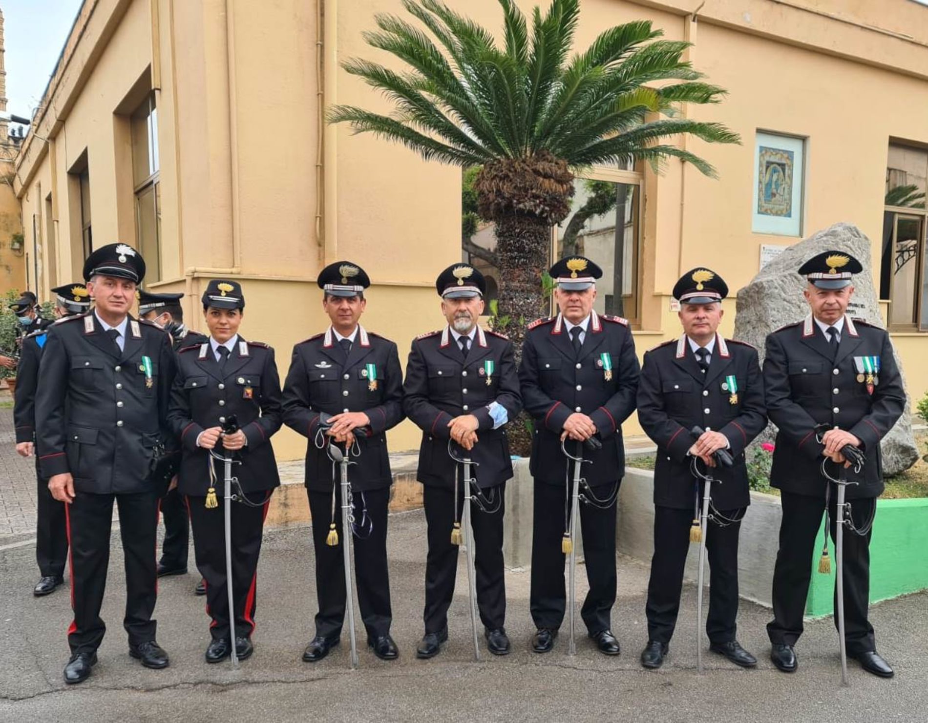 207° Annuale di di Fondazione dell’Arma dei Carabinieri
