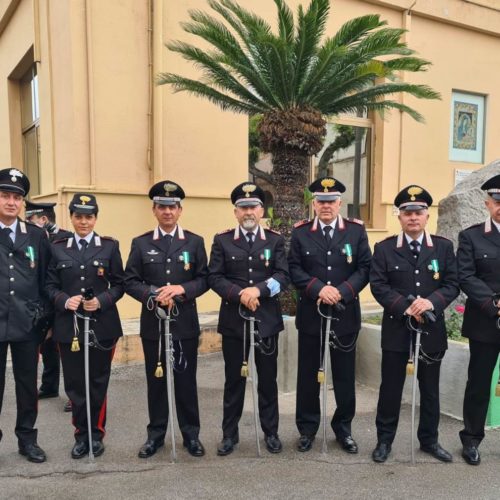 207° Annuale di di Fondazione dell’Arma dei Carabinieri