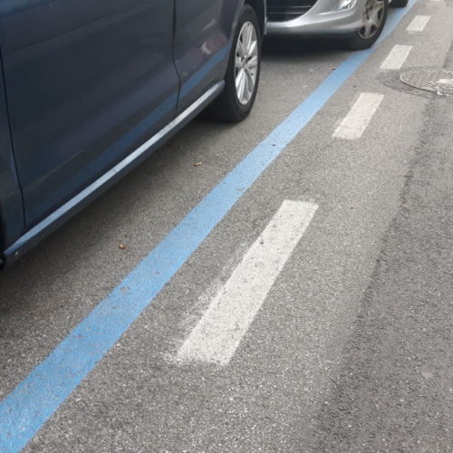 BARRAFRANCA. Riattivazione parcheggi a pagamento zone blu da Martedì 8 giugno 2021.