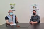 FOTO N° 42 Santo Li Volsi direttore Confesercenti Enna e Andrea Giarrizzo