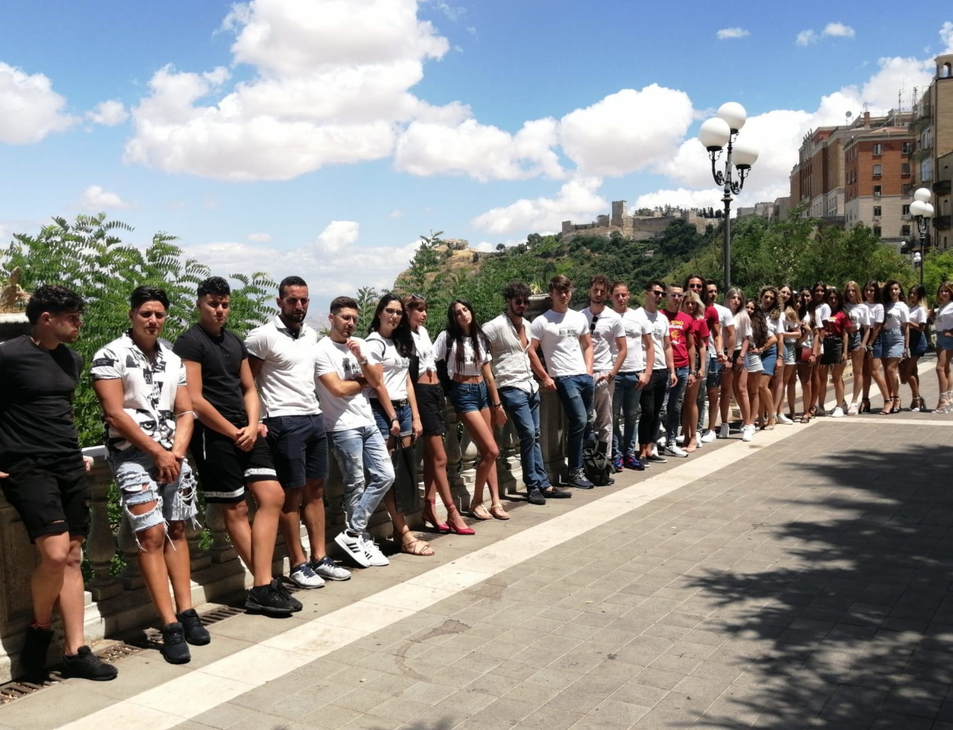 ENNA. Domenica 18 luglio 2021 la finale de “La Scala della Moda”. 50 concorrenti si contendono ititoli di “Miss & Mister Moda Sicilia”.