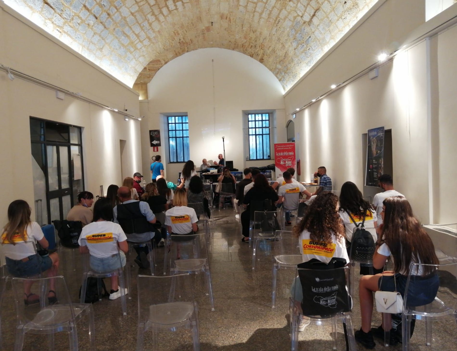ENNA. Domenica 18 luglio 2021 la finale de “La Scala della Moda”. 50 concorrenti si contendono ititoli di “Miss & Mister Moda Sicilia”.