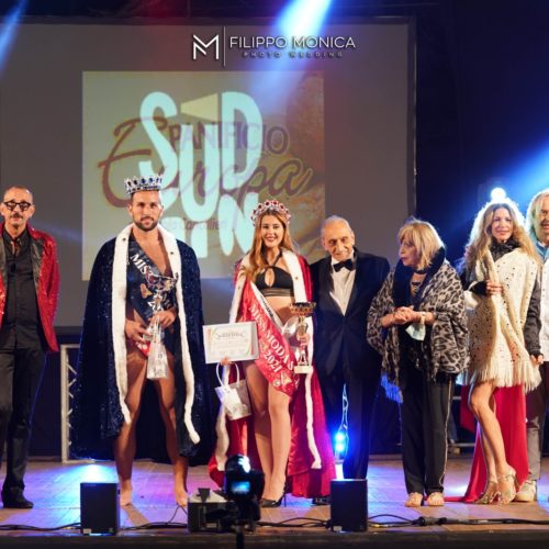 ENNA. Associazione Gentedidomani La Scala della Moda: AMINA CASTELLANA è la nuova Miss Moda Sicilia, AMEDEO RUGGIERO Mister Moda Sicilia.