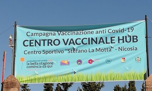 ASP Enna.   Report  vaccini al 19 luglio  2021: 166.562  dosi somministrate
