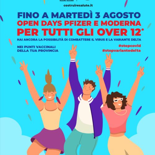 ASP.Open day fino al 3 agosto 2021