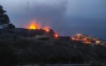 Incendi: fiamme sul monte Erice, minacciate alcune case