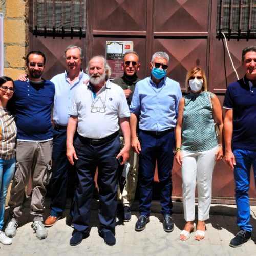 PIETRAPERZIA. Inaugurato l’orologio solare di Pietraperzia.