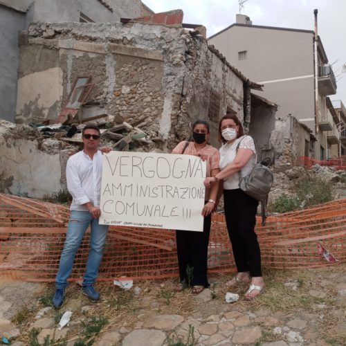 PIETRAPERZIA. Il gruppo consiliare “Insieme per Pietraperzia” sollecita il risanamento del quartiere Terruccia.