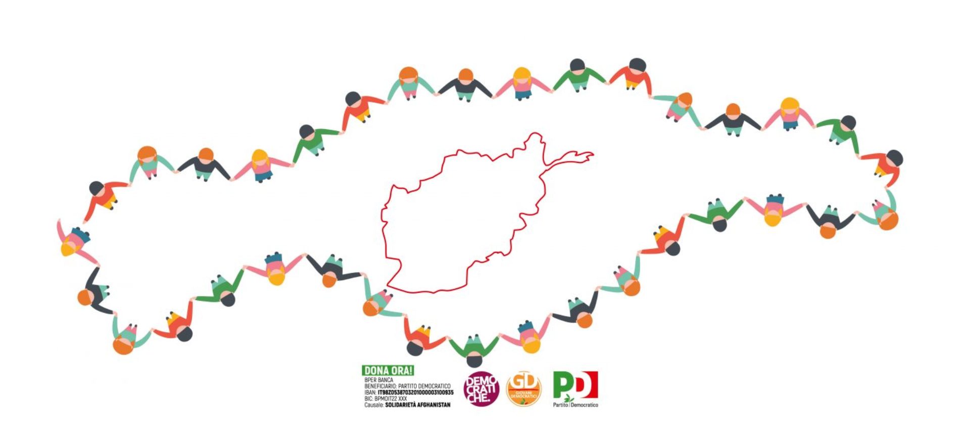 ENNA. Il PD sostiene le Onlus in Afghanistan