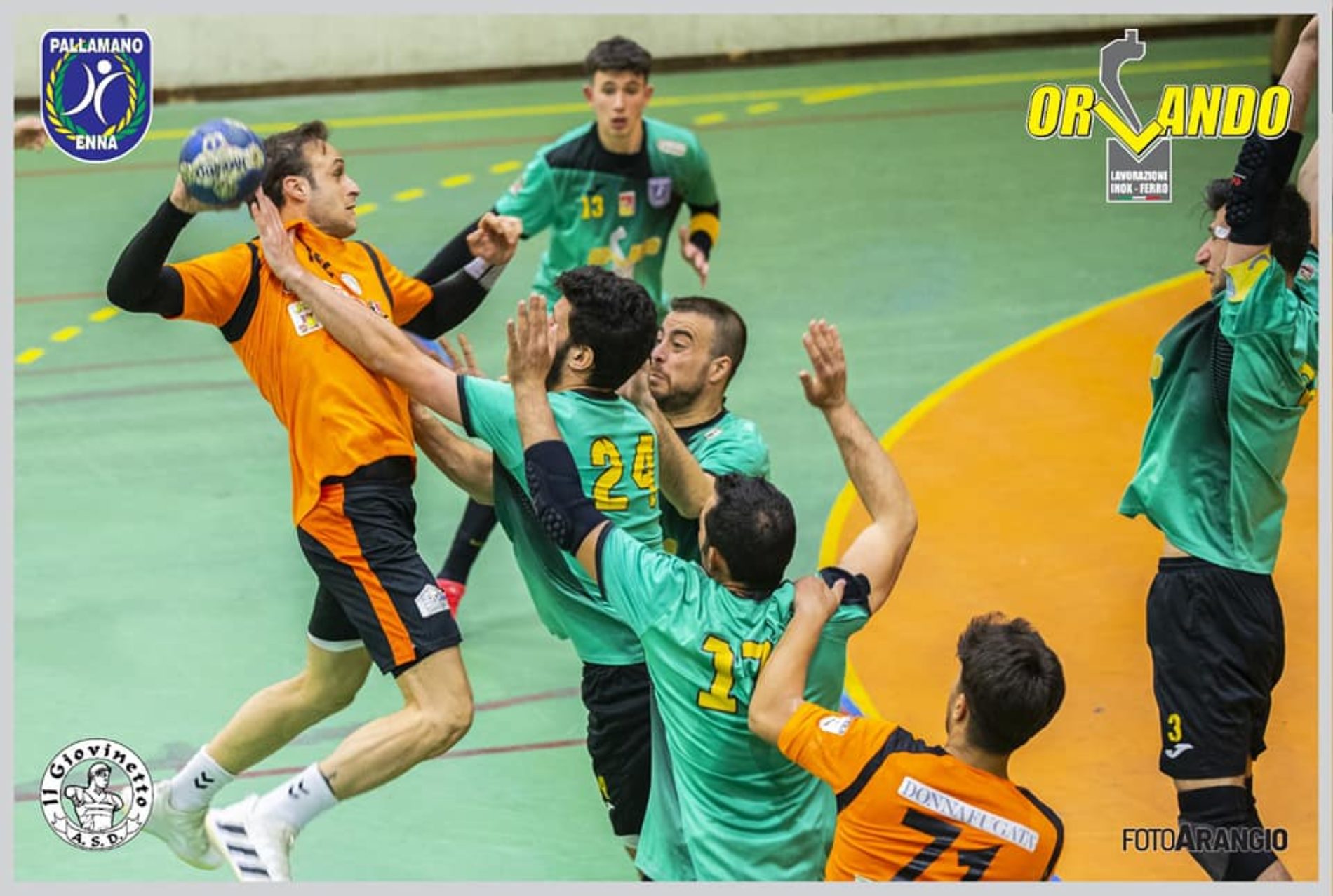 ENNA. Al via la preparazione precampionato per la Orlando Pallamano Haenna.