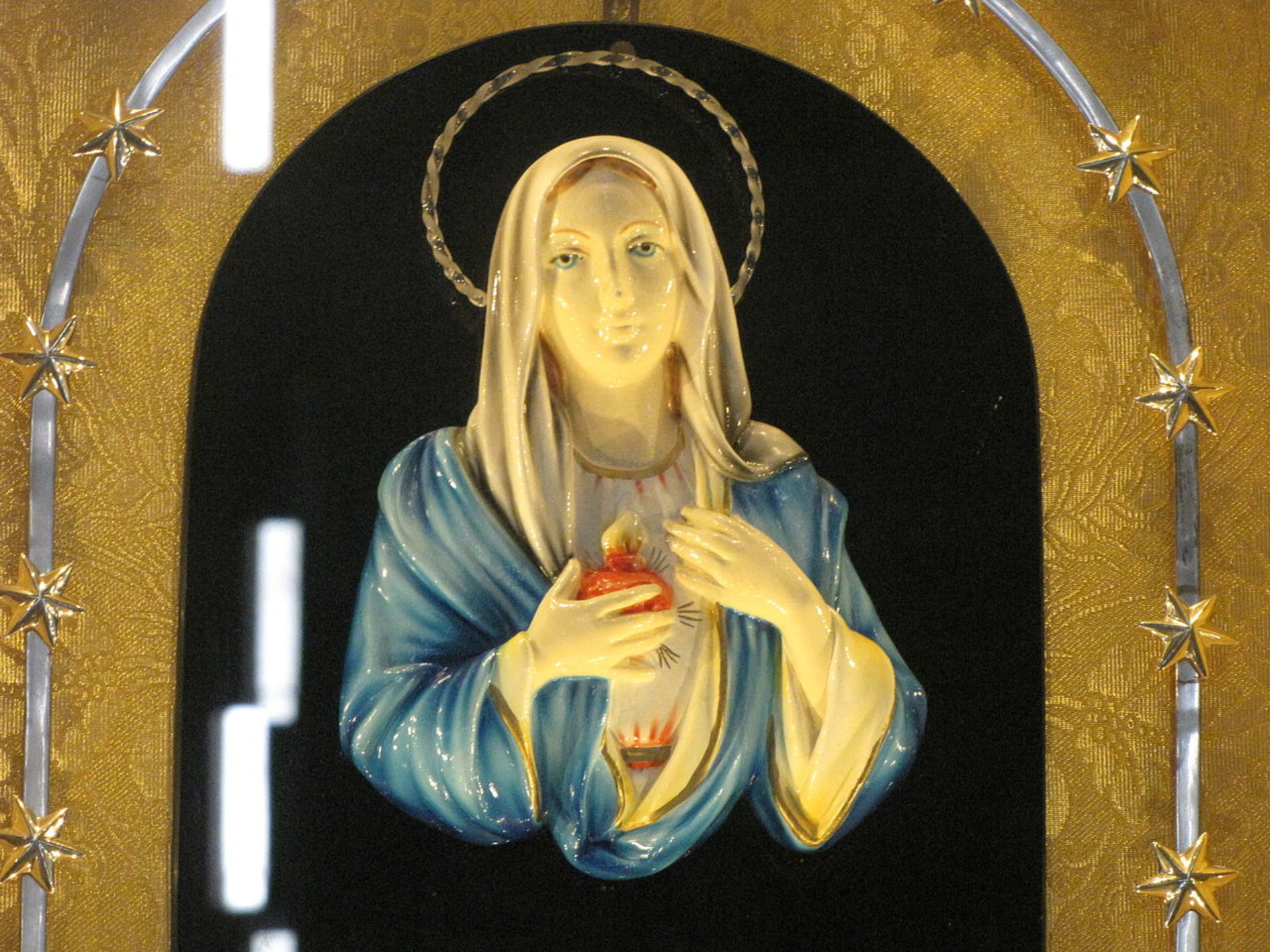 BARRAFRANCA. Stasera a Barrafranca arriverà la Madonna delle Lacrime di Siracusa.
