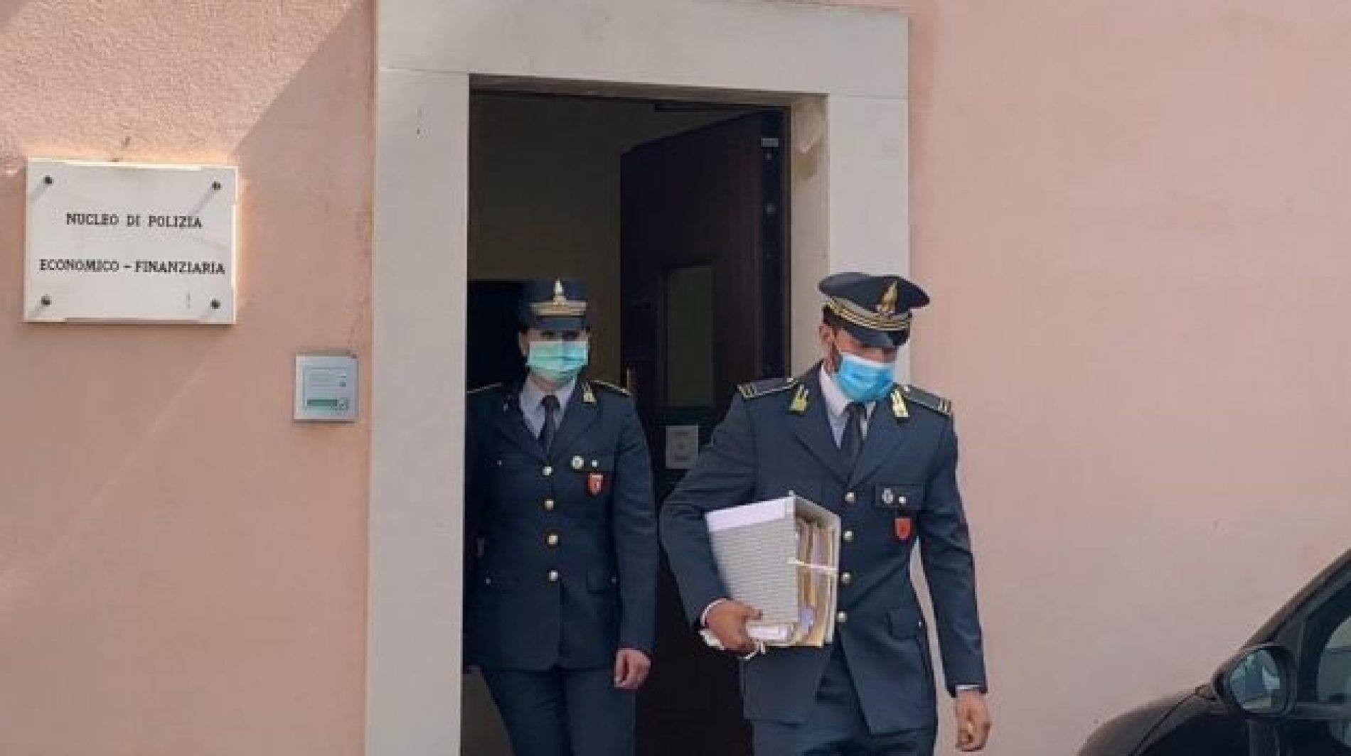 GDF CATANIA. Visita dell’Ordinario Militare per l’Italia al Comando Provinciale della Guardia di Finanza.