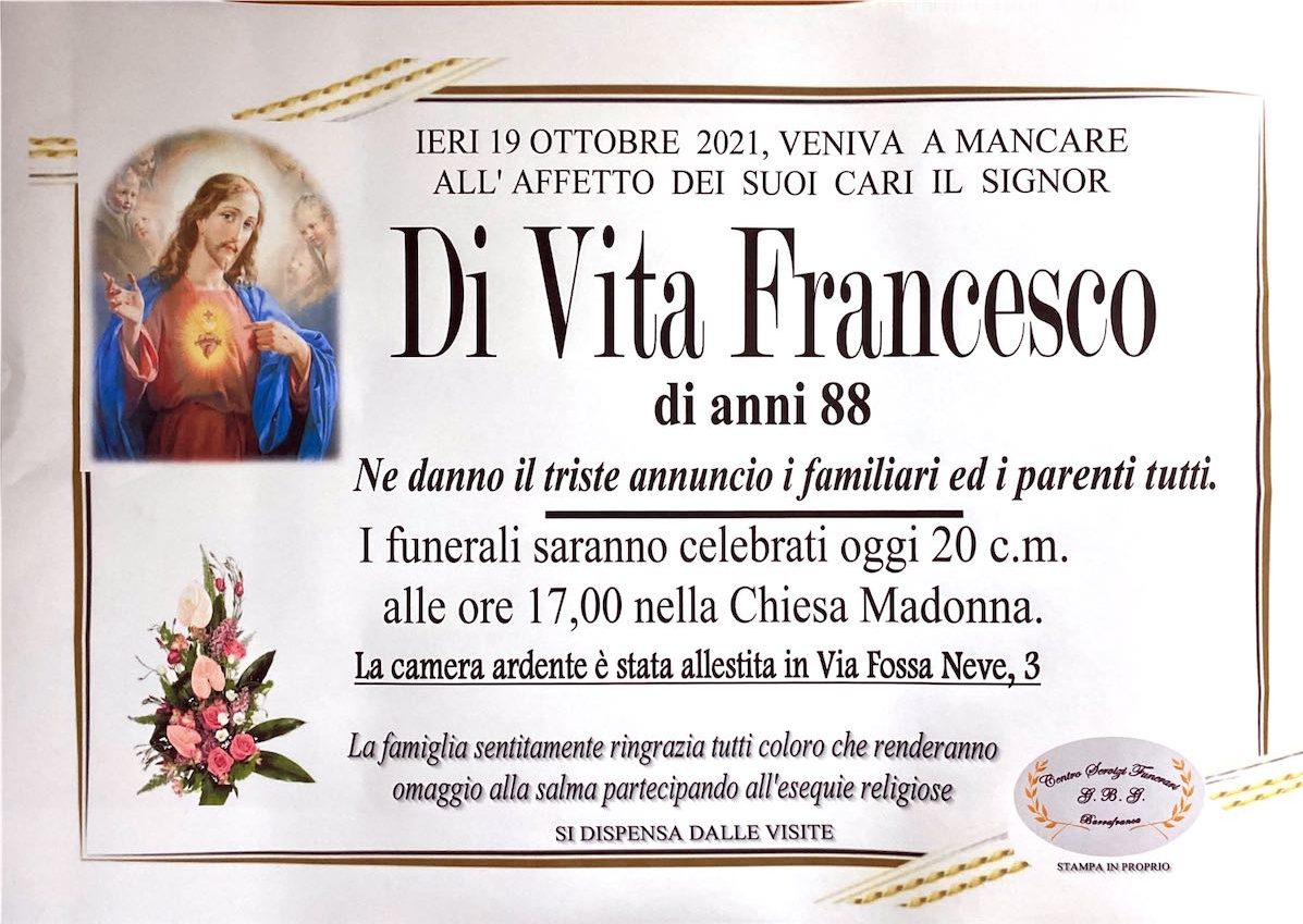di-vita-francesco-88-anni