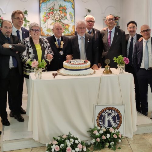 ENNA. Luigi Timpanaro nuovo Presidente del Kiwanis Club di Enna.
