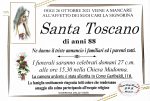 santa toscano anni 88