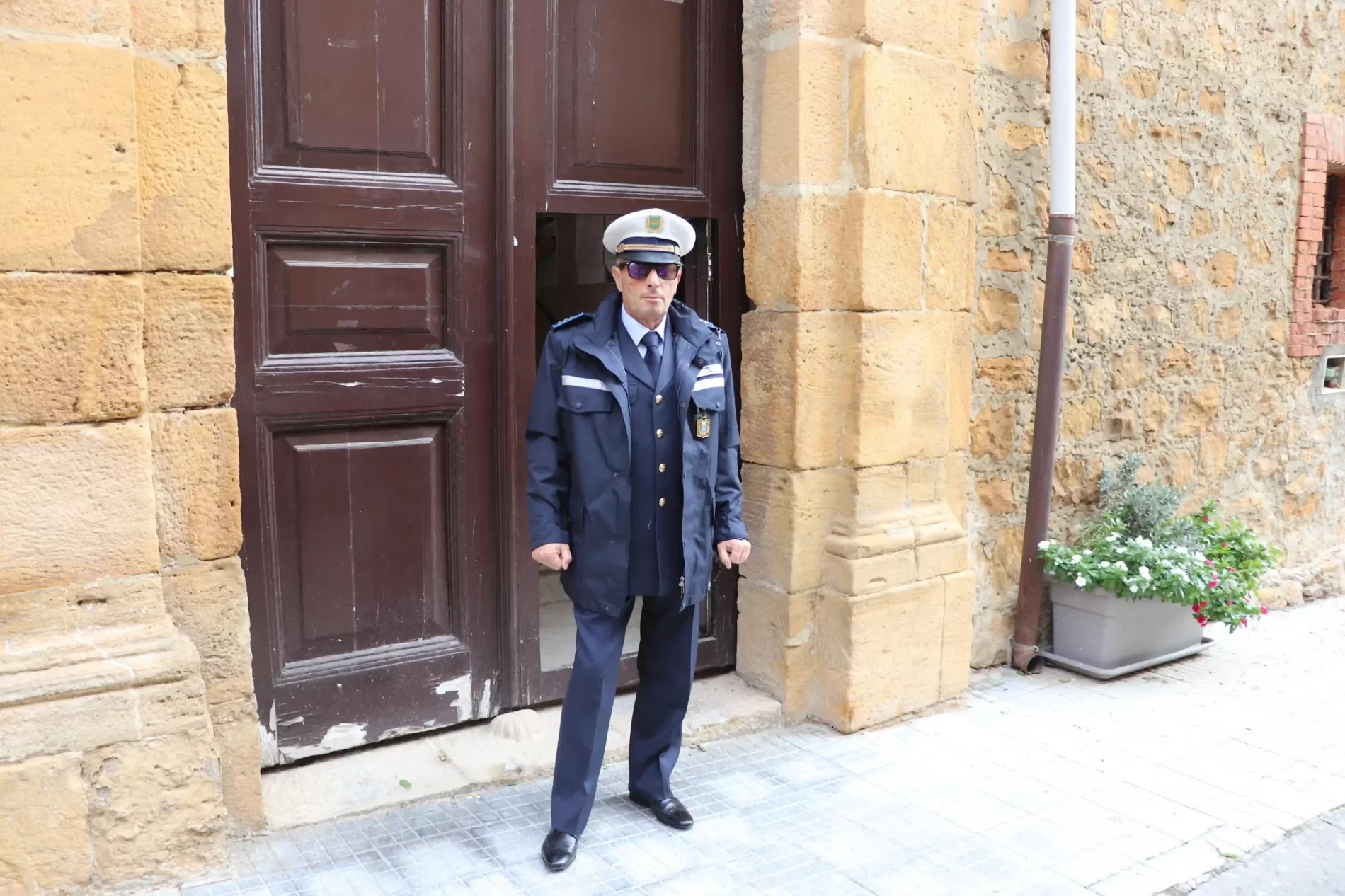 PIETRAPERZIA. Il capitano Gino Stringi nuovo comandante di Polizia Municipale.