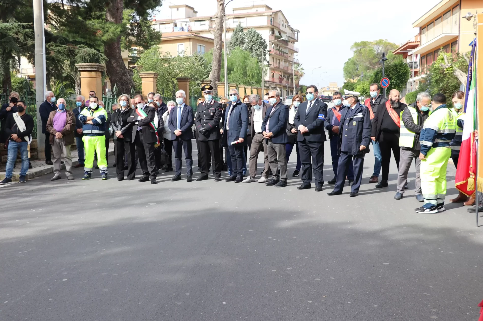 PIETRAPERZIA. Intensa emozione alla cerimonia per la cittadinanza onoraria al Milite Ignoto.