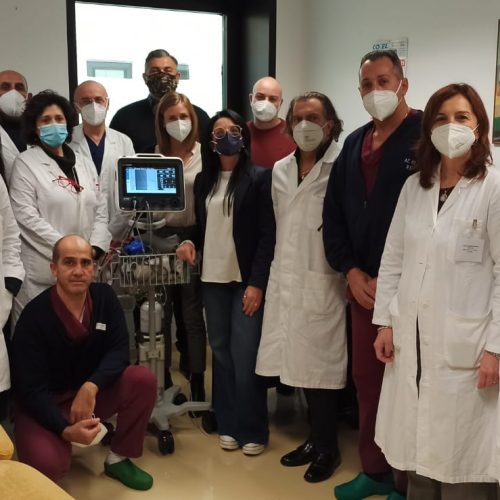 ASP Enna. Nuovo dispositivo per la Terapia Nutrizionale