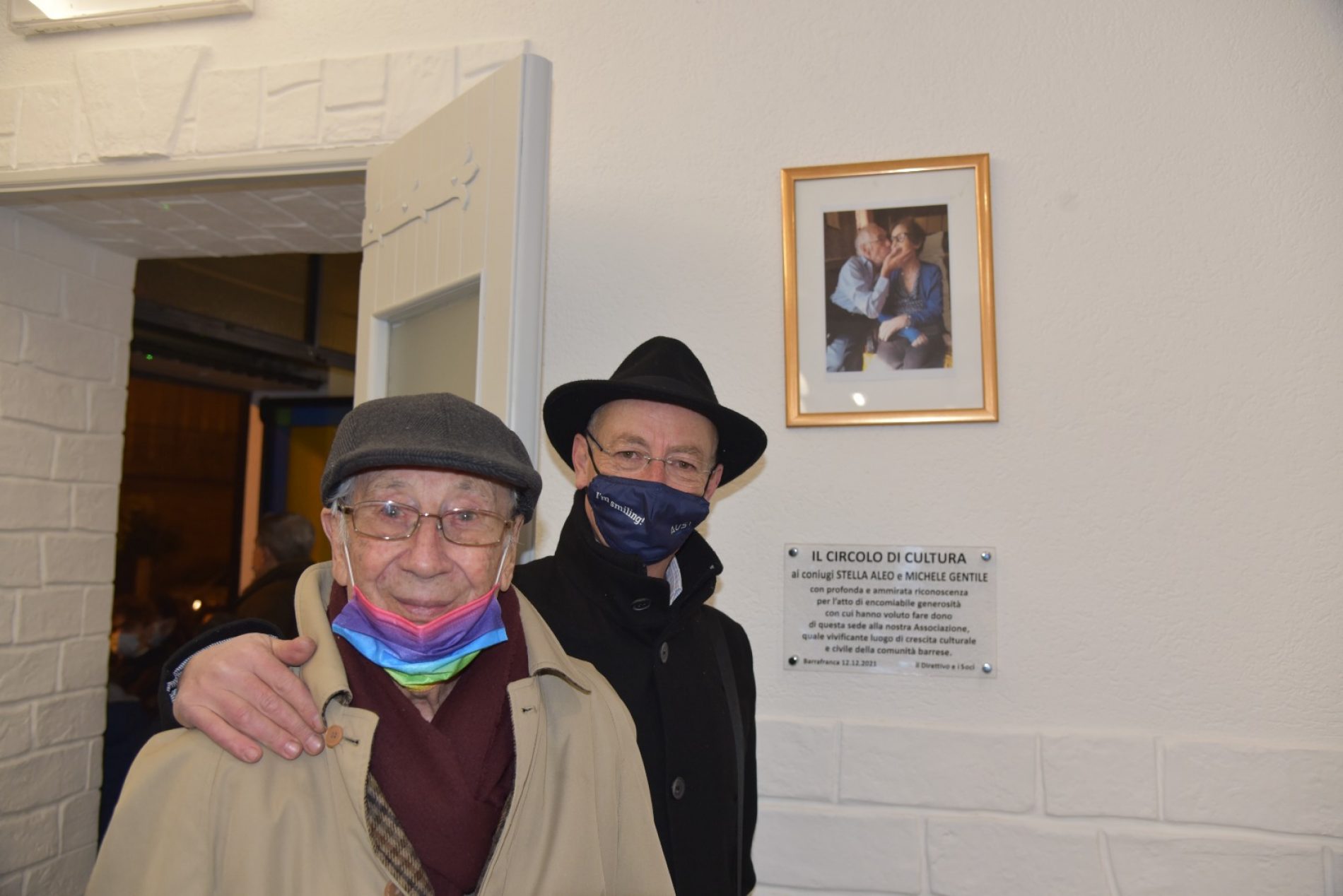 BARRAFRANCA. Nuova Sede Circolo di Cultura.