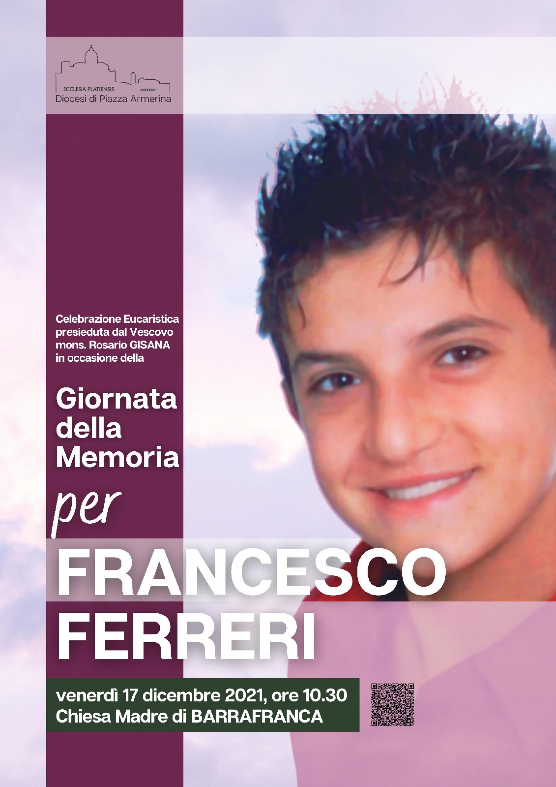 Barrafranca. Giornata della memoria per Francesco Ferreri, venerdì 17 dicembre