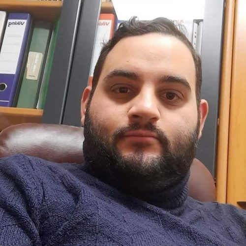 PIETRAPERZIA. Manuel Carciofalo, Volontario di lungo corso.