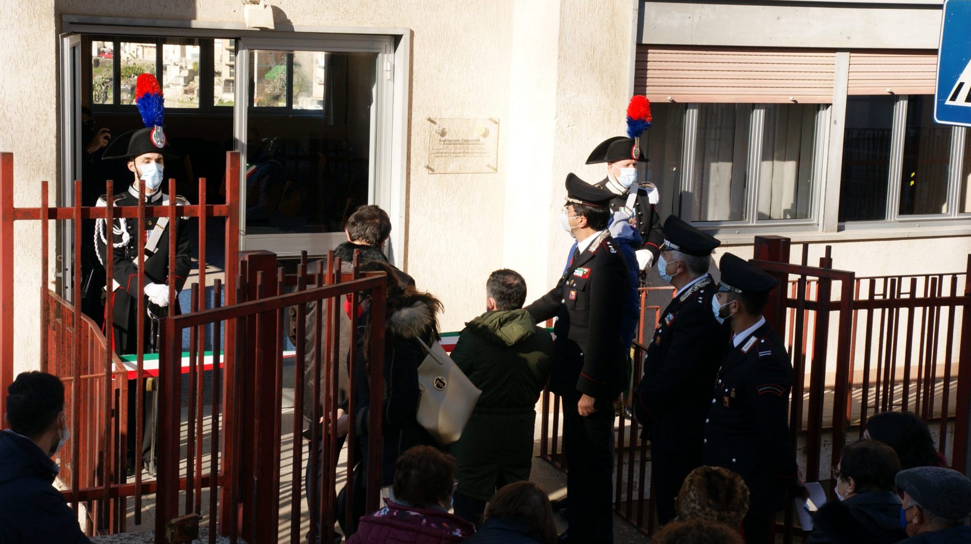 CENTURIPE.  Intitolato a Centuripe l’auditorium a due valorosi carabinieri.