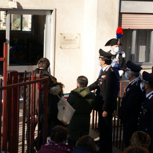 CENTURIPE.  Intitolato a Centuripe l’auditorium a due valorosi carabinieri.