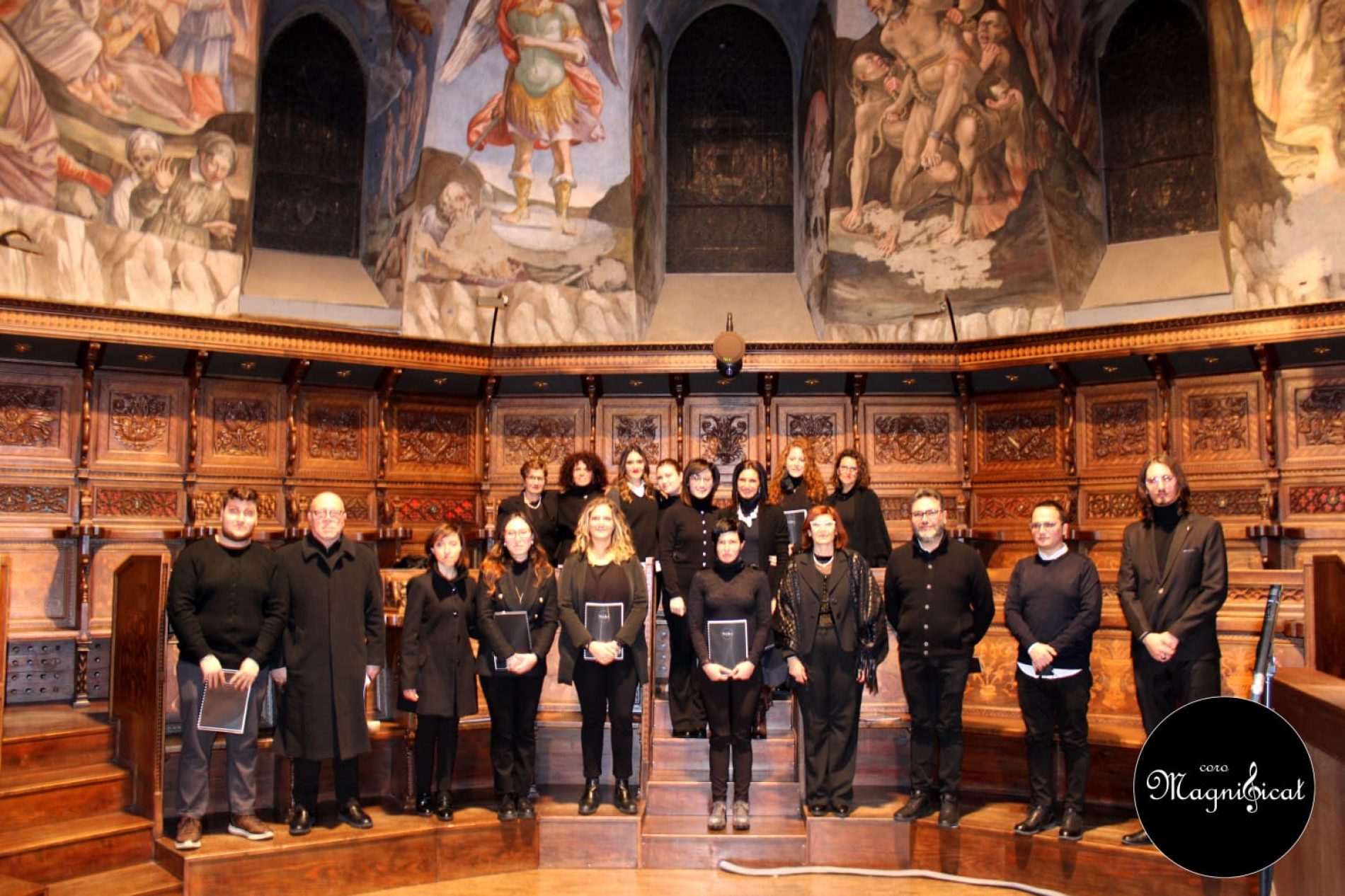 Barrafranca. Il coro Magnificat, “Il canto diventa preghiera profonda”, l’esperienza ad Assisi.